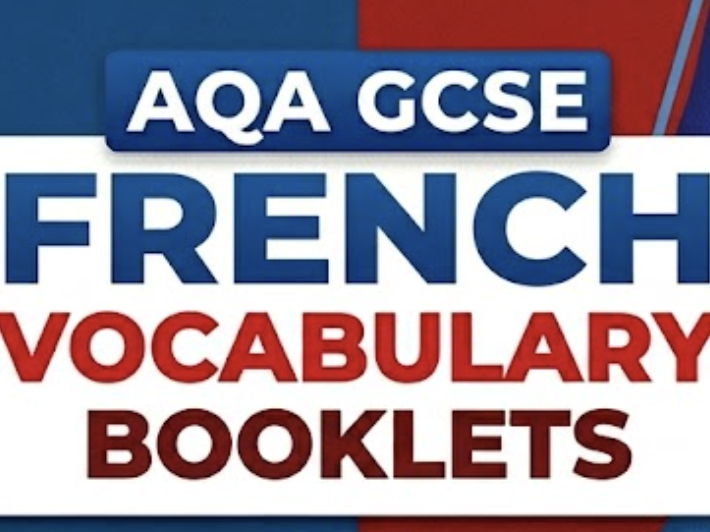 2024 AQA French GCSE Vocabulary Booklets: Foundation & Higher Levels
