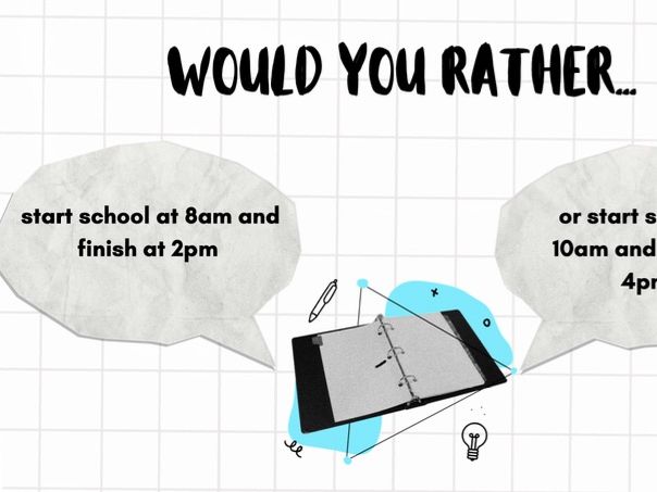 Would you rather school edition