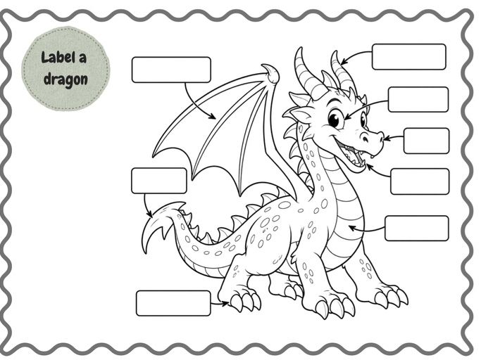 Label a Dragon