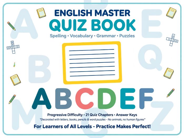 English Master Quiz Book