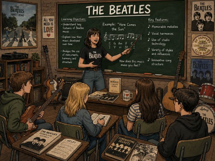 The Beatles - Eleanor Rigby The Board Game - A Level Music Set Works
