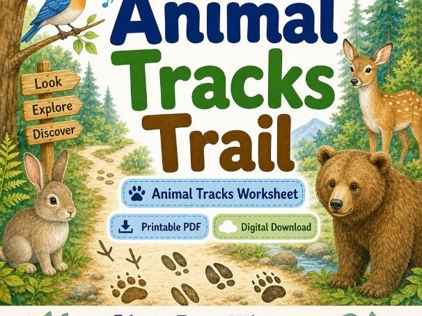 Animal Tracks Trail