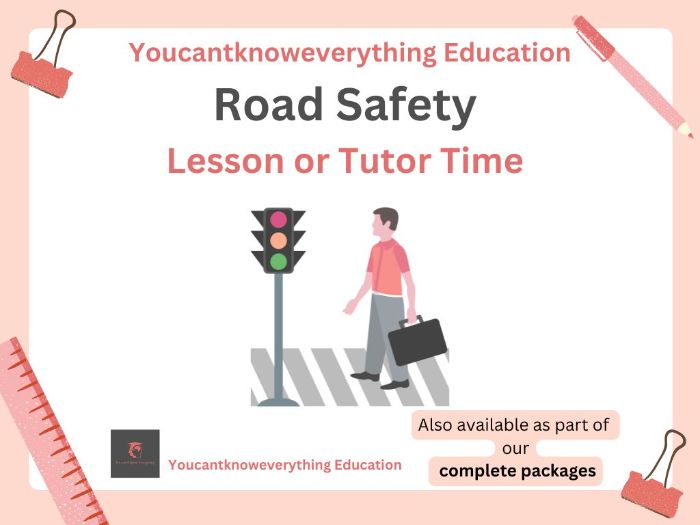Road Safety Form / Tutor Time