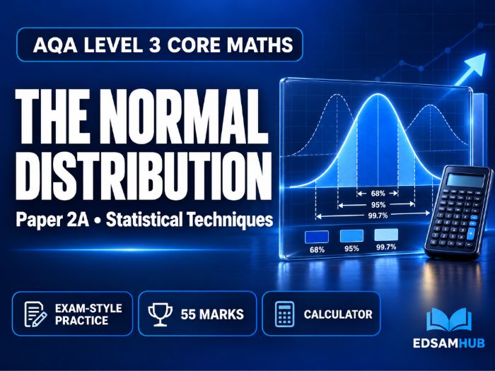 AQA L3 Core Maths Normal Distribution - Paper 2A