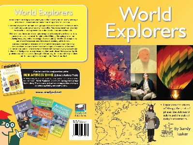 Library Activity Pack: World Explorers Resource Book