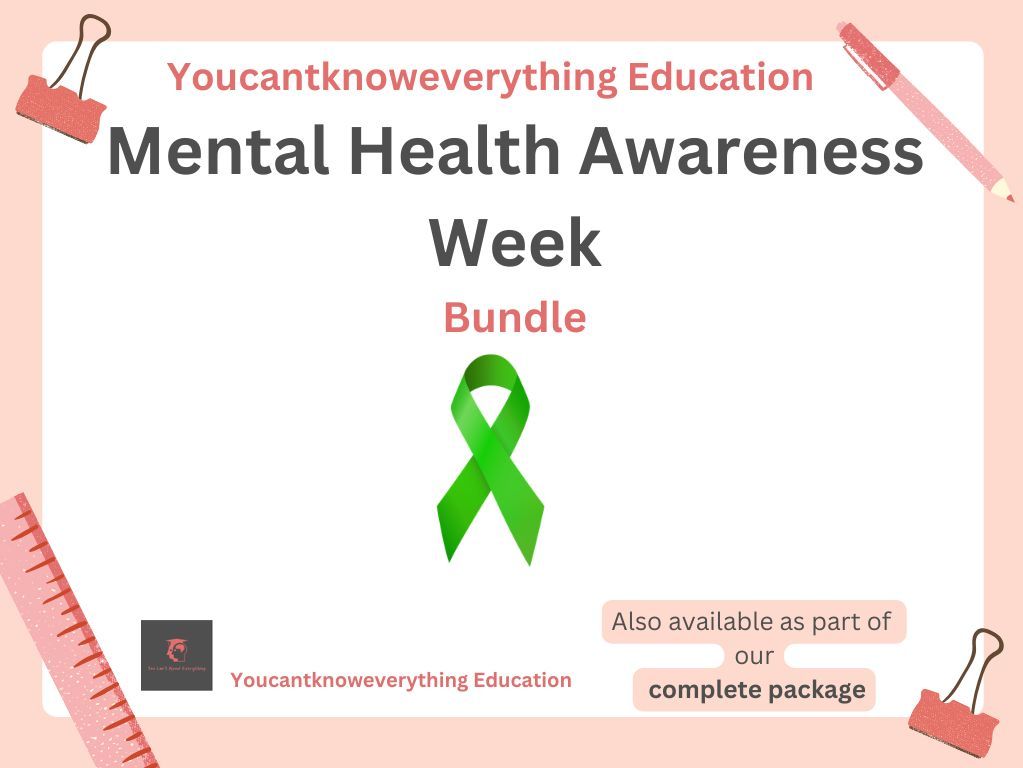 Mental Health Awareness Week