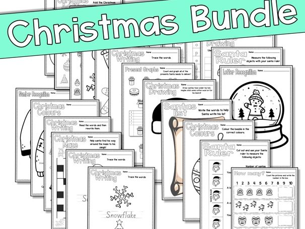 Christmas Early Childhood Activities Teaching Resources