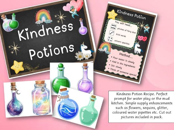 Kindness Potions