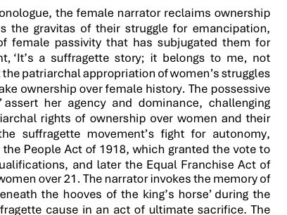 A LEVEL ENGLISH LITERATURE OCR FULL MARKS CRITICAL APPRECIATION