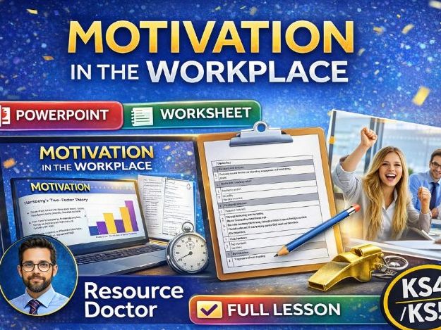 Motivation in the  workplace