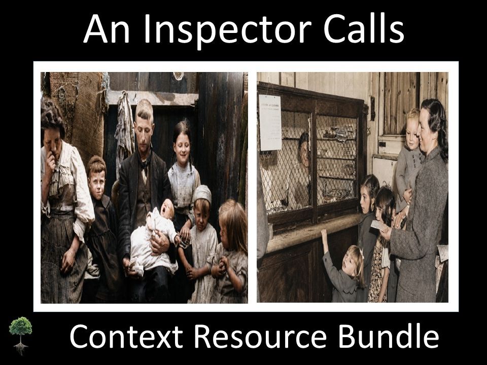 J.B. Priestley - An Inspector Calls Context Bundle
