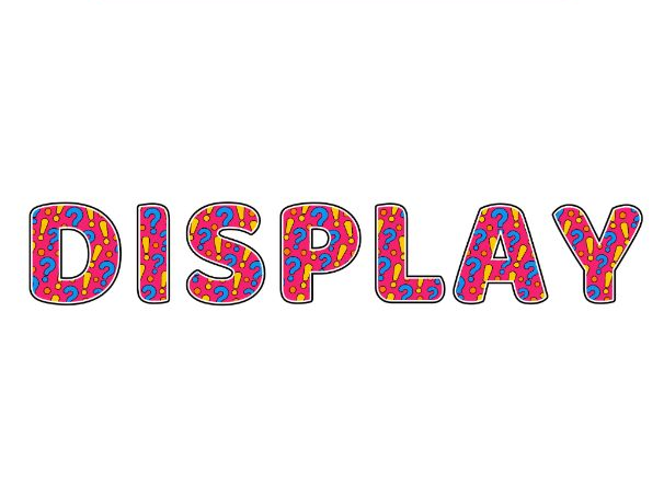 Punctuation Display Lettering Pack - Uppercase A-Z