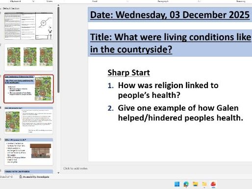 OCR B GCSE medieval lesson 2