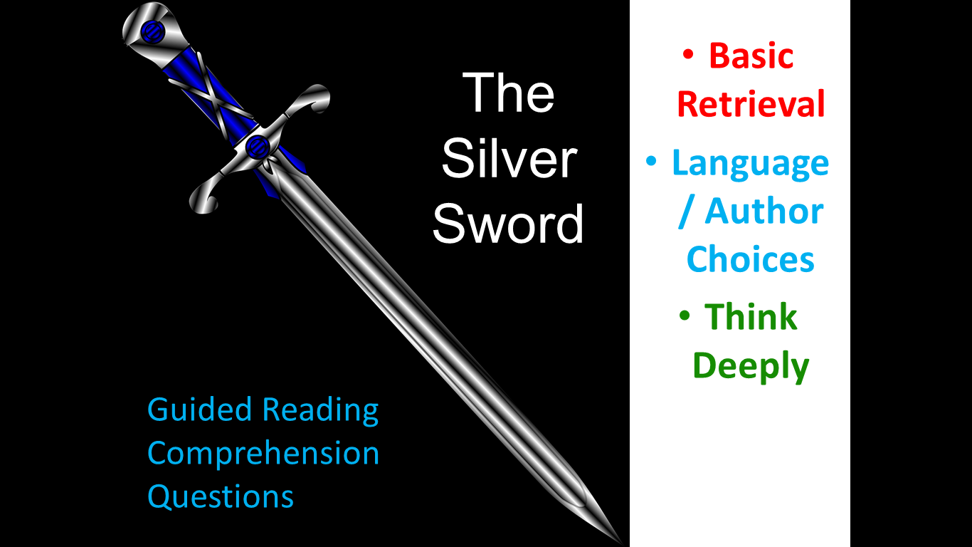 The Silver Sword Guided Reading