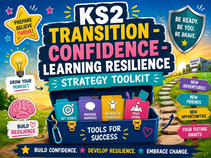 KS2 Transition - Confidence - Learning Resilience Strategy Toolkit
