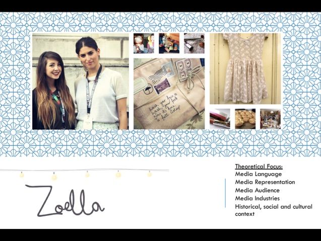 AQA Zoella Media 8572 CSP