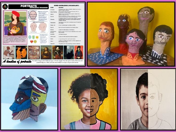 Art Academy 2026 - Portraits (Upper Key Stage 2)