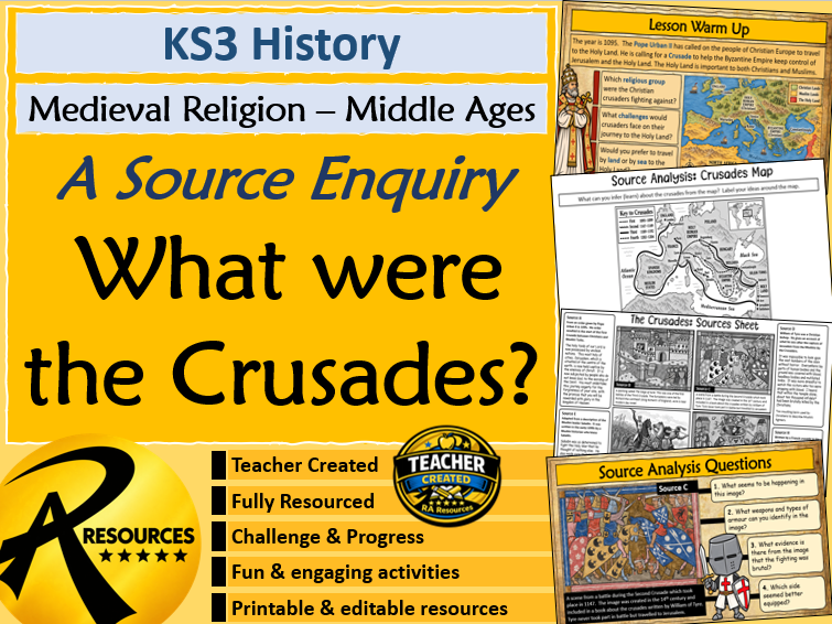 The Crusades - Source Enquiry