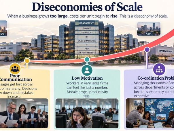 A Level Business - 9.1.2 Scale of operations