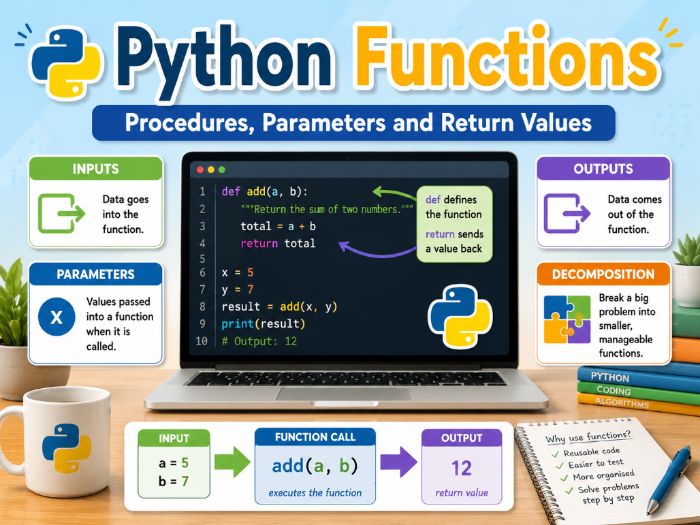 Python Functions Course Pack