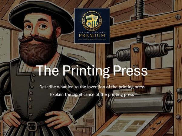 The Printing Press | Gutenberg and the Spread of Knowledge | Complete History Lesson