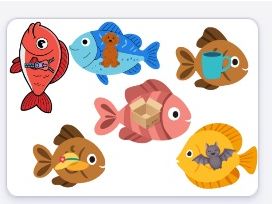 Fish CVC Words