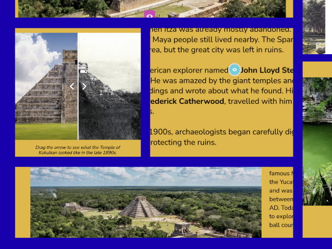 KS2 Maya Civilisation: Chichen Itza