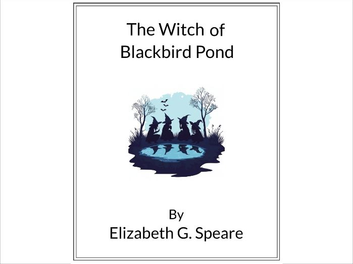 The Witch of Blackbird Pond by Elizabeth G. Speare - (Lesson Plan)