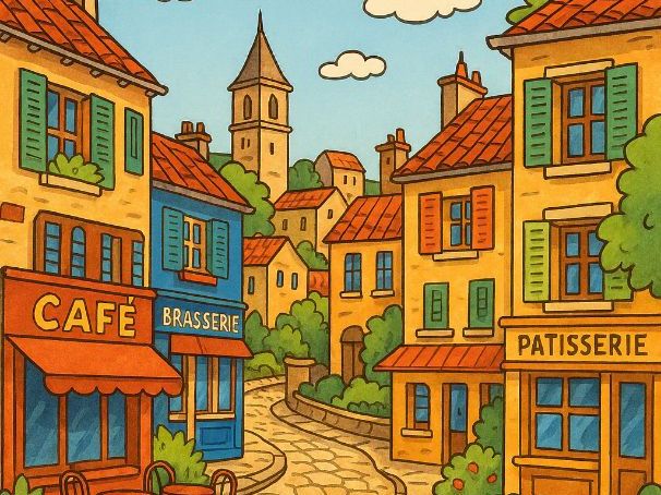 Ma ville/Mon Village