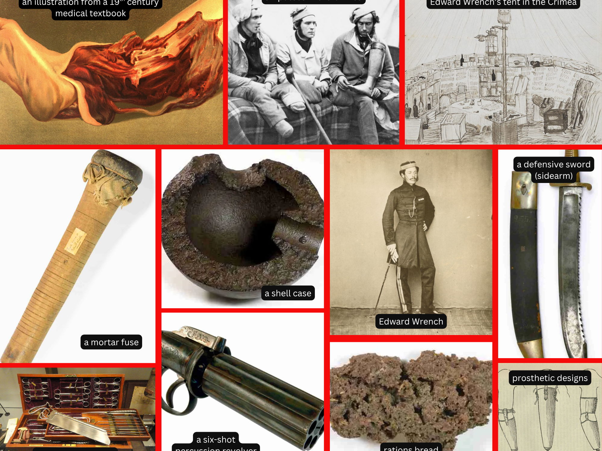 The Crimean War - Medical Conditions