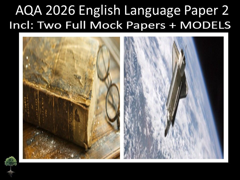 Two AQA 2026 English Language Paper 2 Mocks | MODELS