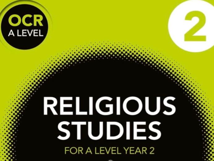 OCR RS A Level: 40/40 Nature and attributes of God full essay plans