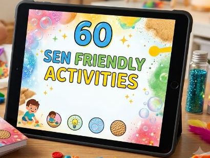 60 SEN-Friendly Sensory Activities | No-Prep Movement & Regulation Ideas