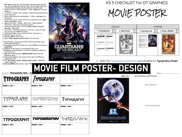 ADVERTISING | Design Skills | FILM POSTER