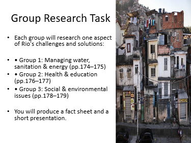 AQA GCSE Geography Managing the changes of urban growth