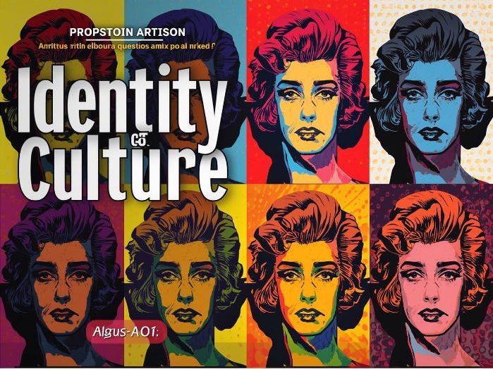 Great use of repetition and color theory (Warhol style).