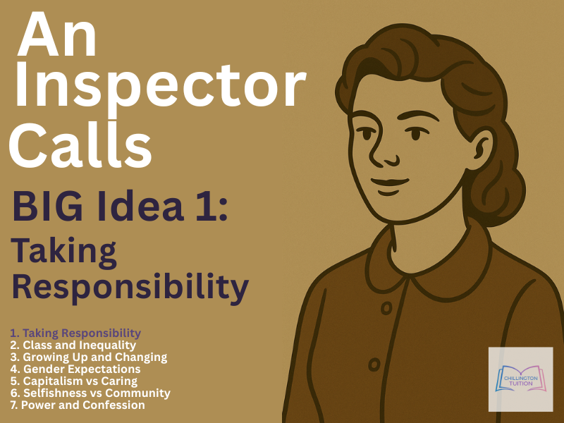An Inspector Calls – Big Idea 1: Taking Responsibility