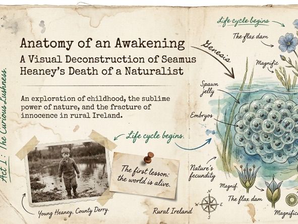 Death of a Naturalist by Seamus Heaney | Senior English Analysis Deck