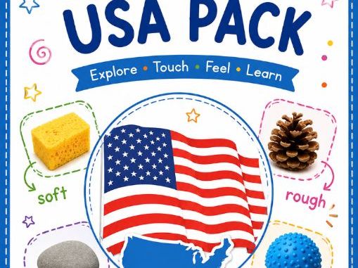 Texture & Sensory Worksheets and Activities for Pre-K