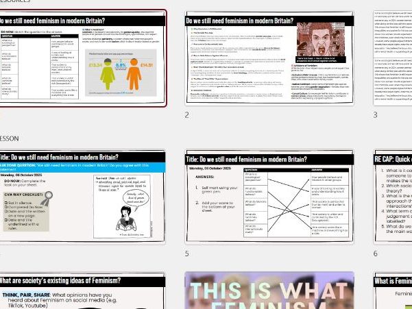 GCSE Sociology: What is Sociology?
