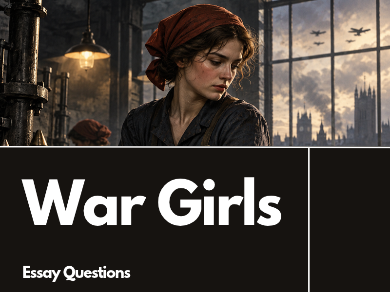 War Girls by Jessie Pope Essay Questions