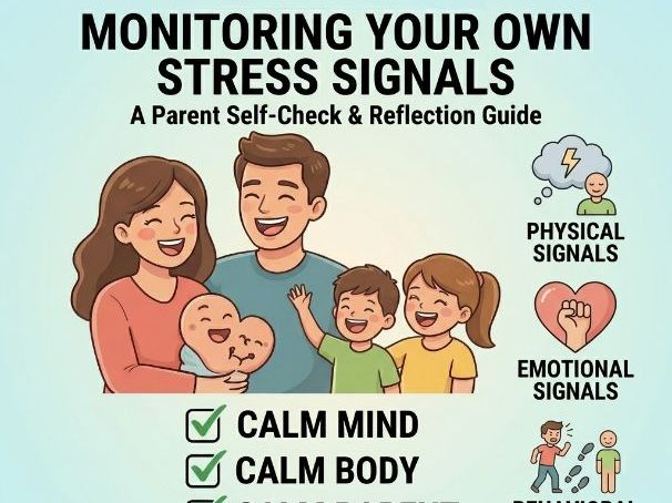 Monitoring Your Own Stress Signals: A Parent Self-Check & Reflection Guide