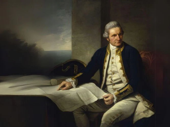 James Cook
