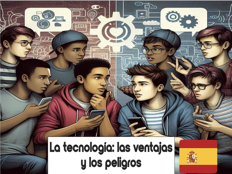 GCSE SPANISH: AQA 8692 New GCSE: La tecnología (Las ventajas y los peligros)- AQA New SPEC