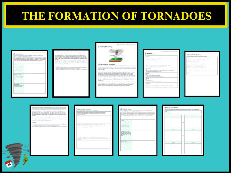 The Formation of Tornadoes