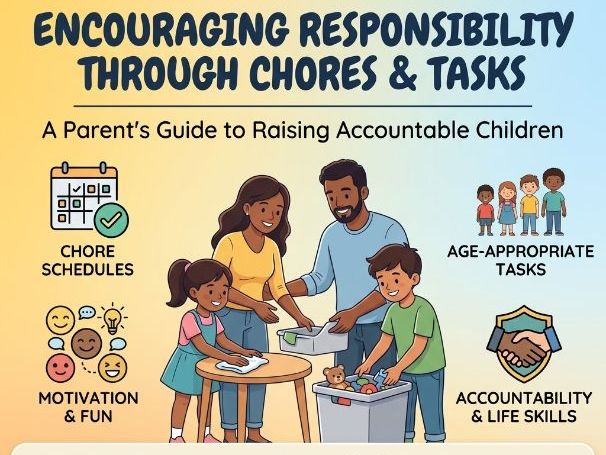 Encouraging Responsibility Through Chores & Tasks: A Parent’s Guide & Checklist