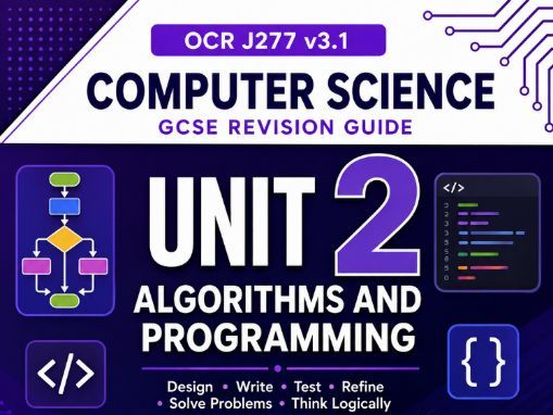 OCR GCSE Computer Science J277 Unit 2 Visual Revision Guide