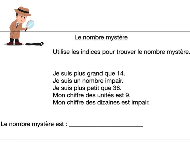 Nombre mystère