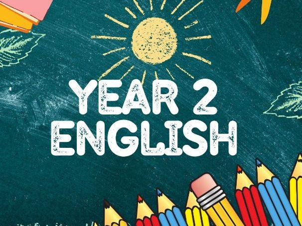 Year 2 English Nouns and Verbs Tasters