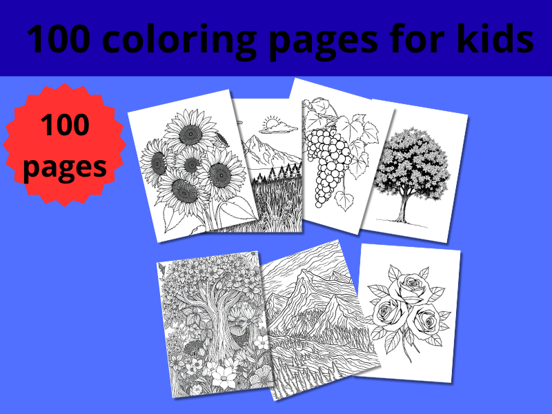 Special Printable Coloring Pages for Kids